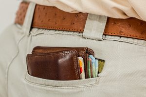 Wallets make excellent Christmas gifts for men